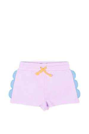 scalloped track shorts STELLA McCARTNEY KIDS | TY6059Z3409539